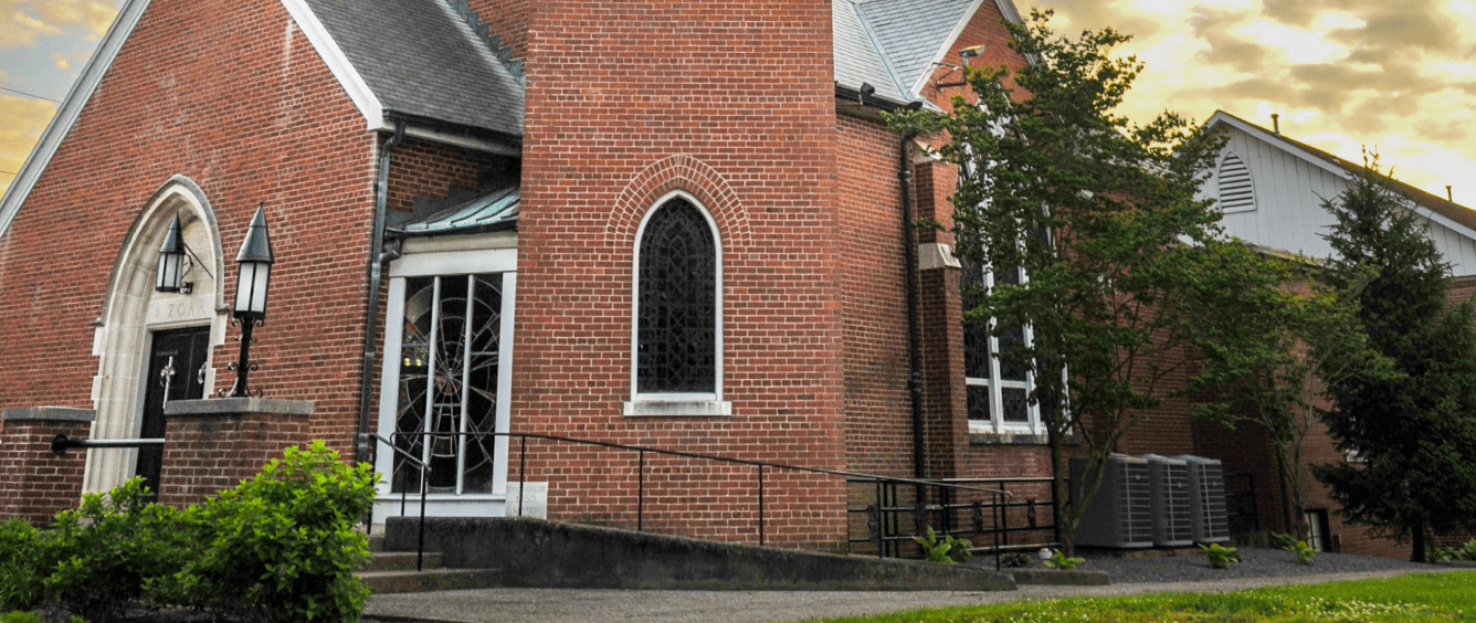 Outside View of the Church